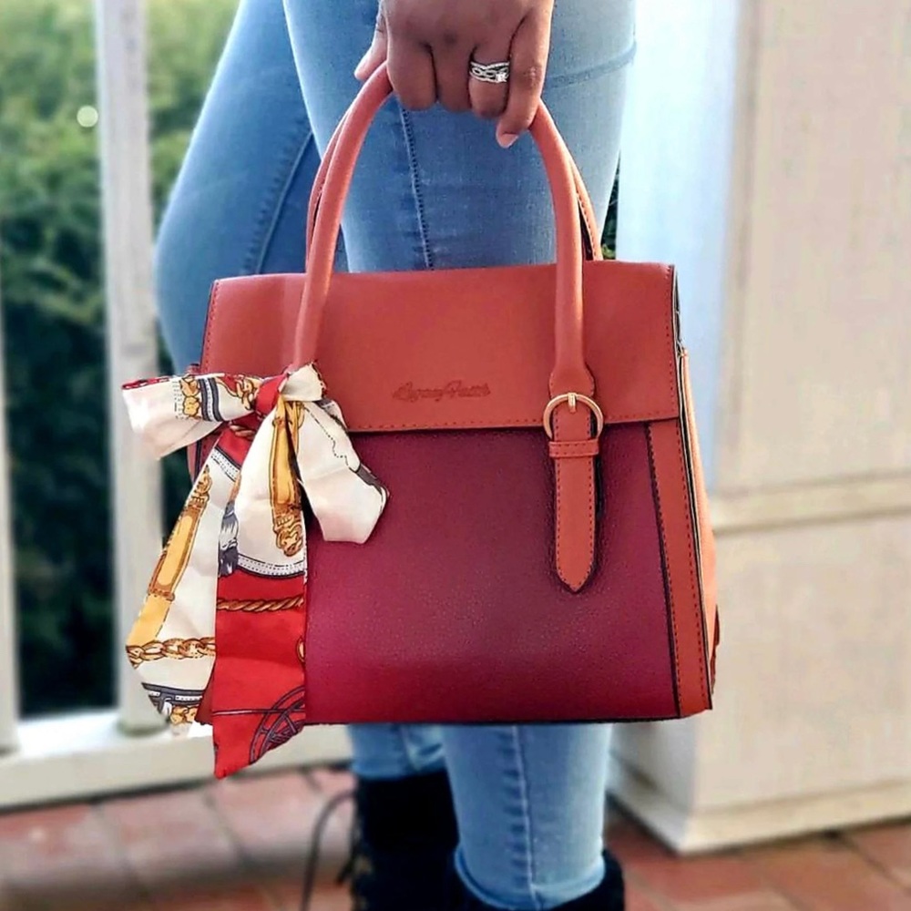 Structured satchel - Picture 6 of 10